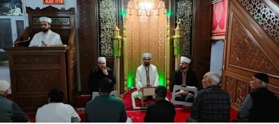 Diyadin’de Kadir Gecesi coşkusu