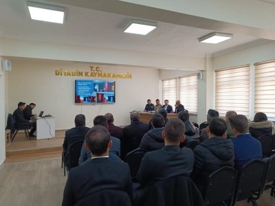 Diyadin’de "Okul Güvenliği ve tedbirleri" toplantısı yapıldı