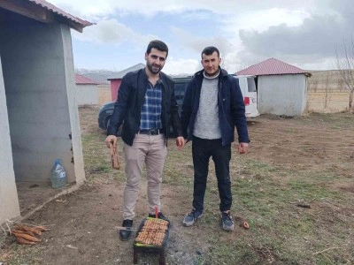 Diyadin kaplıcalarına yoğun ilgi