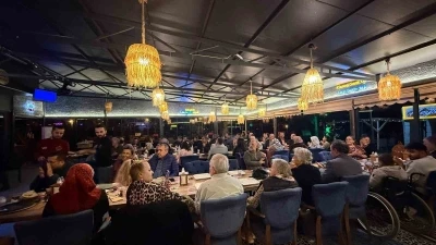 Diyaliz hastalarına moral yemeği