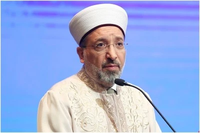 Diyanet İşleri Başkanı Bayramlar Kardeşlik ve Dayanışmanın En G&uuml;&ccedil;l&uuml; Zamanlarıdır&rdquo;