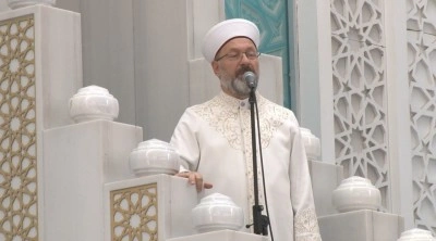 Diyanet İşleri Başkanı Erbaş’tan, orman yangınları sebebiyle yağmur duası