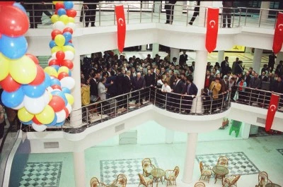 Diyarbakır’ın İlk AVM’si Tarihe Karıştı Anılarda Yaşamaya Devam Ediyor