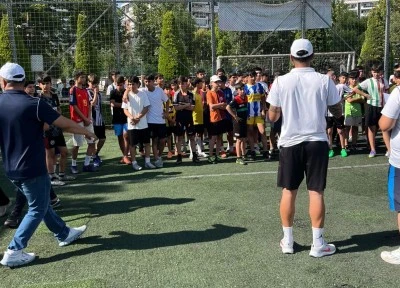 Diyar İnter'in Futbolcu Se&ccedil;melerine Rekor İlgi