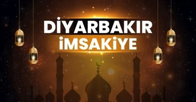 Diyarbakır 2025 İmsakiyesi