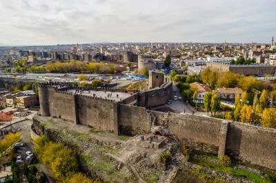 Diyarbakır'a 2024 yılında ne kadar turist geldi?