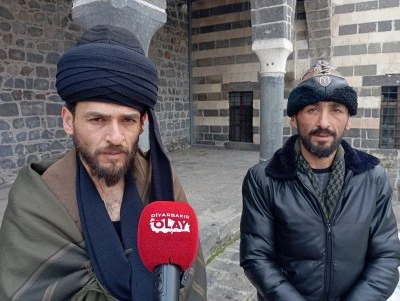 Diyarbakır&rsquo;a Allah Yolunda Gelen Gezginlerden Kardeşlik ve Belgesel Mesajı