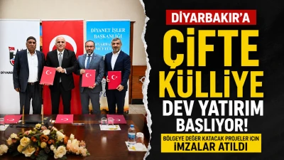 Diyarbakır&rsquo;a &Ccedil;ifte K&uuml;lliye Yatırımı