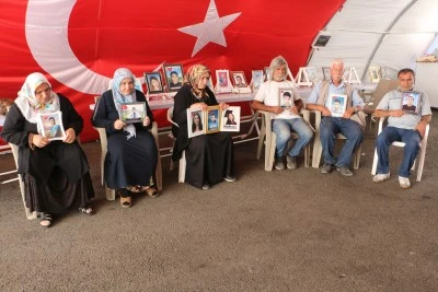 Diyarbakır'a Evlat Nöbeti 6 Yıldır Kararlılıkla Sürüyor