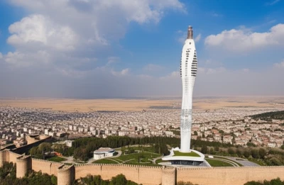 Diyarbakır’a Modern Yayın Kulesi Müjdesi