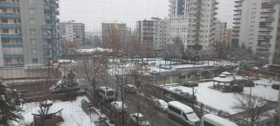 Diyarbakır’a Yılın İlk Karı Düştü!