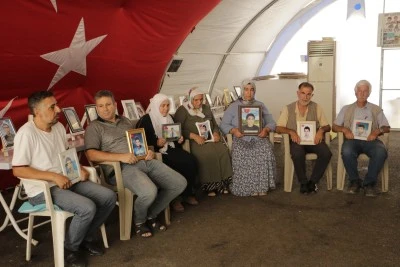 Diyarbakır anneleri evlat nöbeti devam ediyor