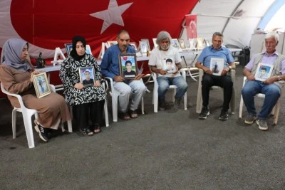 Diyarbakır Annelerinin Evlat Nöbeti 7. Yılında