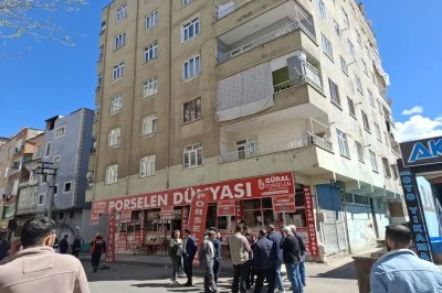 Bağlar&rsquo;da 6 Katlı Apartmanda &ldquo;Sallanma&rdquo; Paniği