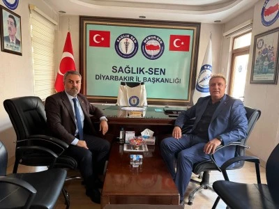 Diyarbakır Bağlar’da Ferit Avcıkıran STK ve Vakıf Temsilcileriyle Buluştu