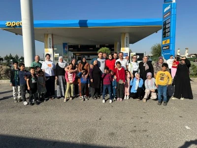  Diyarbakır Bağlar’da Kadınlara Moral Gezisi