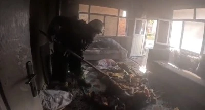 Diyarbakır Bağlar&rsquo;da Korkutan Yangın