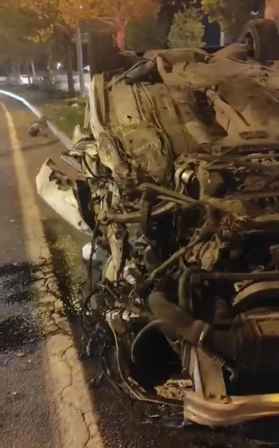 Diyarbakır Bağlar’da Takla Atan Otomobilde Sürücü Yaralandı