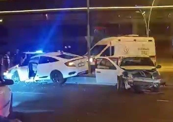 Diyarbakır Bağlar’da Trafik Kazası: 2 Yaralı