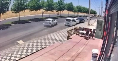 Diyarbakır Bağlar'da Zincirleme Kaza 