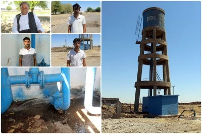 Diyarbakır Uzunbahçe Mahallesi 5 Yıldır Susuz