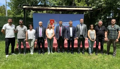 Diyarbakır Barosu’ndan GGC’ye Anlamlı Ziyaret