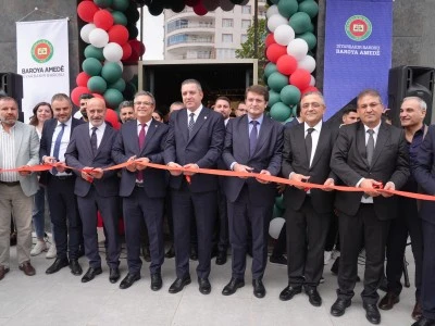 Diyarbakır Barosu&rsquo;nun Yeni Hizmet Binası A&ccedil;ıldı