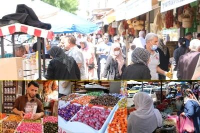 Diyarbakır Bayrama Kilitlendi