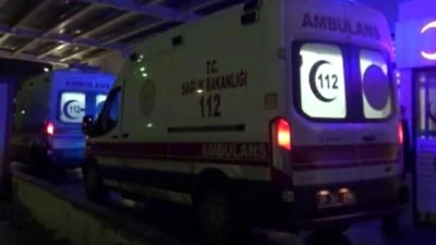 Diyarbakır - Bingöl yolunda  kaza: Ambulanslar bölgeye gönderildi