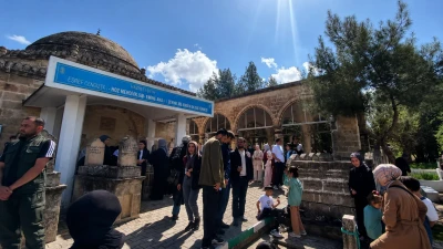 Bismil'de Bayramda Manevi Buluşma