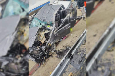 Diyarbakır-Bismil Karayolunda Feci Kaza