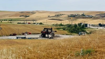 Diyarbakır Bismil topraklarında petrol bereketi 