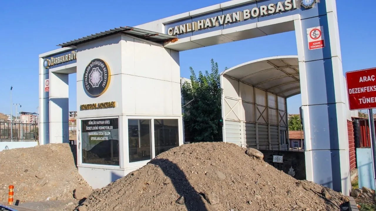 Diyarbakır Canlı Hayvan Borsası’nda Bekleyiş Sürüyor