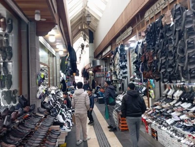 Diyarbakır &ccedil;arşısında bayram hazırlıkları başladı