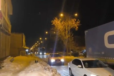 Diyarbakır'da Buzlanma Alarmı