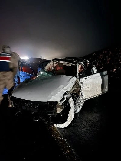 Diyarbakır Çınar’da Feci Kaza: 1 Ölü, 1 Yaralı