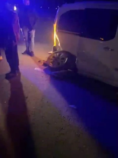 &Ccedil;ınar&rsquo;da İki Ara&ccedil; &Ccedil;arpıştı