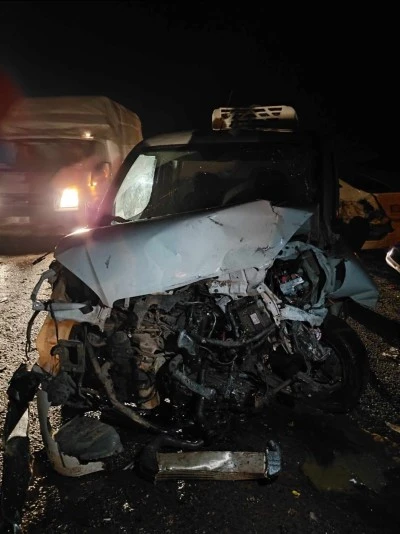 Diyarbakır &Ccedil;ınar&rsquo;da Zincirleme Kaza