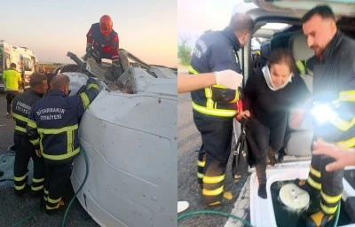 Diyarbakır - &Ccedil;ınar Yolunda Can Pazarı: 2 &Ouml;l&uuml; 6 Yaralı