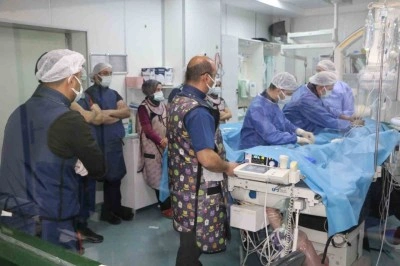 Diyarbakır Çocuk Kalp Merkezinde invaziv çalıştayı yapıldı