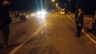 Diyarbakır Çüngüş’te Feci Kaza Motosiklet ile Otomobil Çarpıştı, 1 Ölü