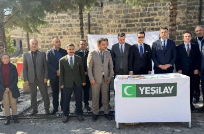Diyarbakır&rsquo;da 1-7 mart Yeşilay Haftası&rsquo;nda anlamlı sergi