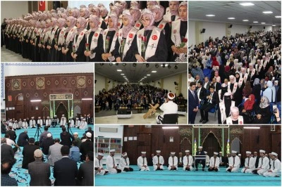 Diyarbakır&rsquo;da 111 Hafız İ&ccedil;in İcazet Coşkusu