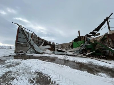 Diyarbakır'da 12 &Ccedil;ır&ccedil;ır Fabrikasının &Ccedil;atısı &Ccedil;&ouml;kt&uuml;