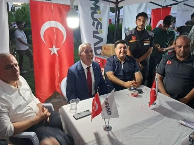 Diyarbakır'da 15 Temmuz Ruhuna sahip &ccedil;ıkıldı