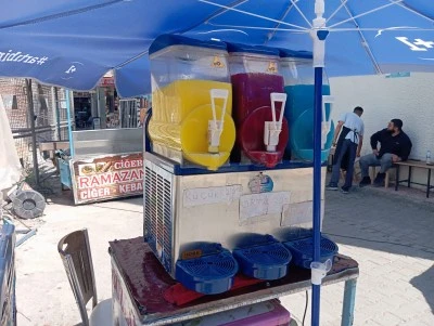 Diyarbakır&rsquo;da 15 TL&rsquo;ye buz gibi serinlik