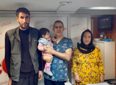 Diyarbakır’da 15 Yıllık Çocuk Özlemi Son Buldu