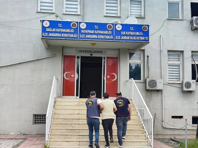 Diyarbakır’da 157 Suç Kaydı Bulunan Firari Hükümlü Yakalandı