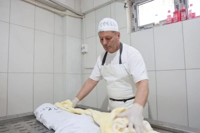 Diyarbakır'da 19 Yıllık Gassal Mesleğini Anlattı