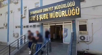 Diyarbakır&rsquo;da maganda tutuklandı